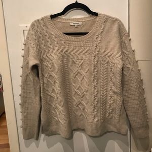 Fun Pom Pom Madewell Sweater